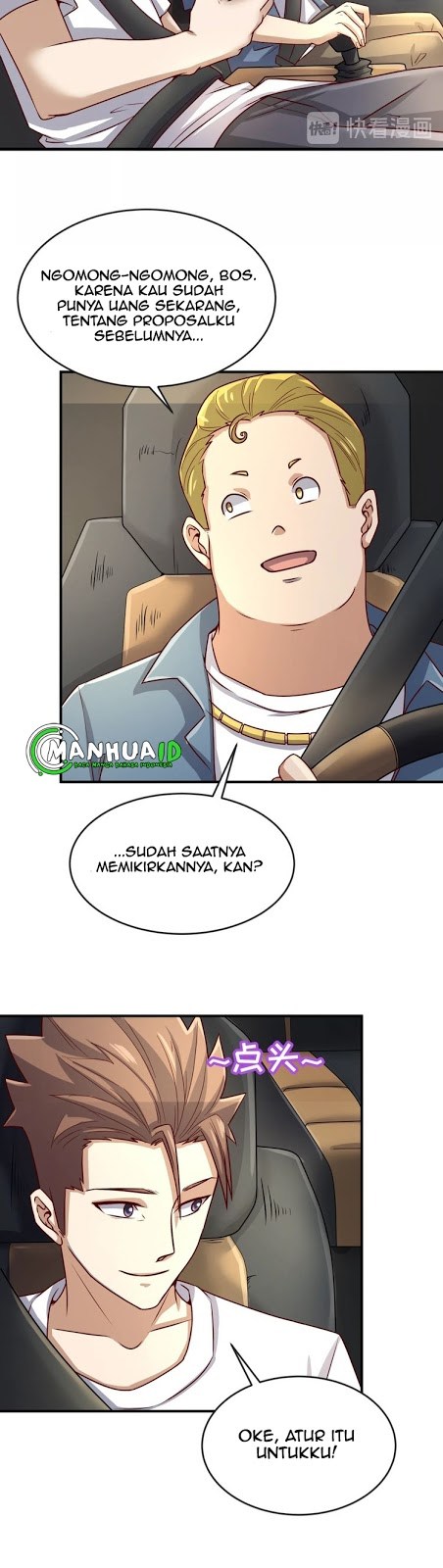The Interceptor Cross System Chapter 03 Gambar 7